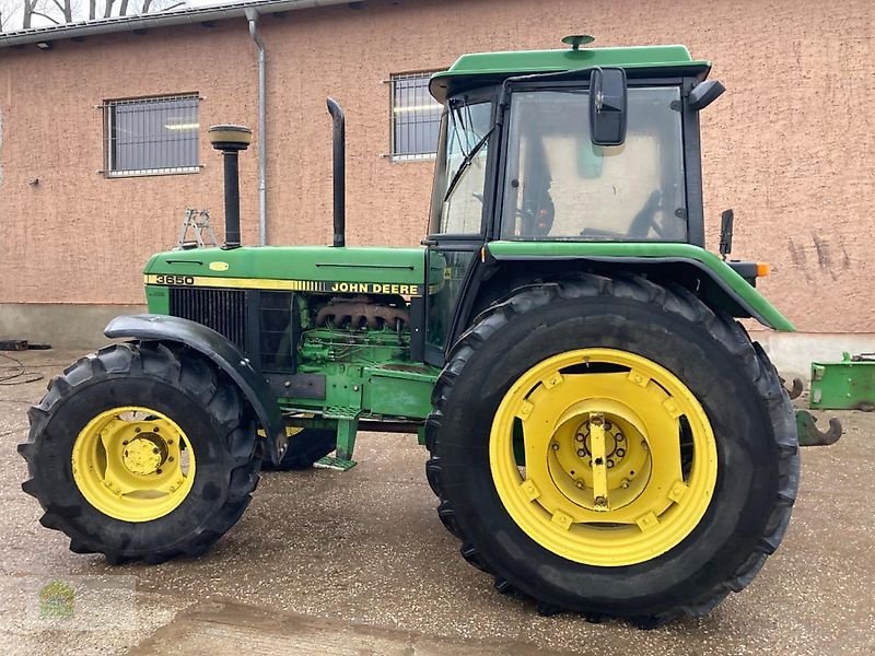 Traktor a típus John Deere 3650 A, Gebrauchtmaschine ekkor: Salsitz (Kép 15)