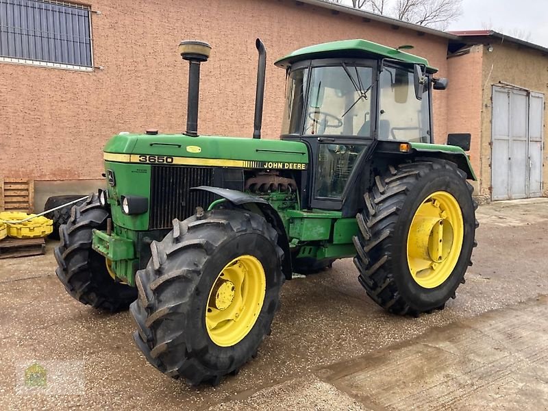 Traktor typu John Deere 3650 A, Gebrauchtmaschine v Salsitz