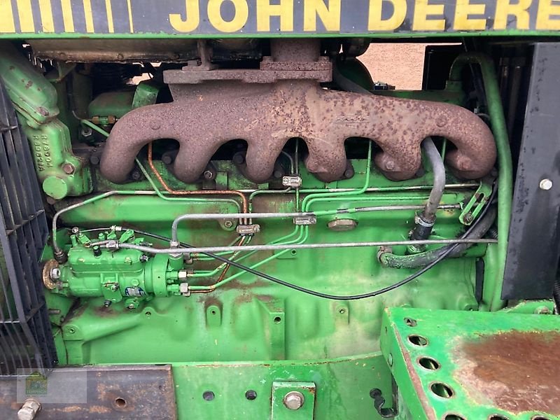 Traktor a típus John Deere 3650 A, Gebrauchtmaschine ekkor: Salsitz (Kép 4)