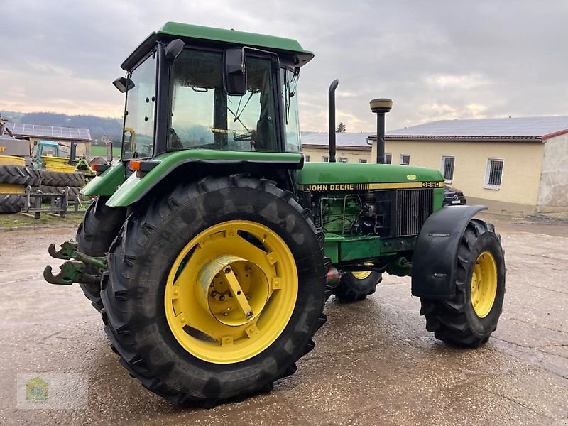 Traktor Türe ait John Deere 3650 A, Gebrauchtmaschine içinde Salsitz (resim 10)