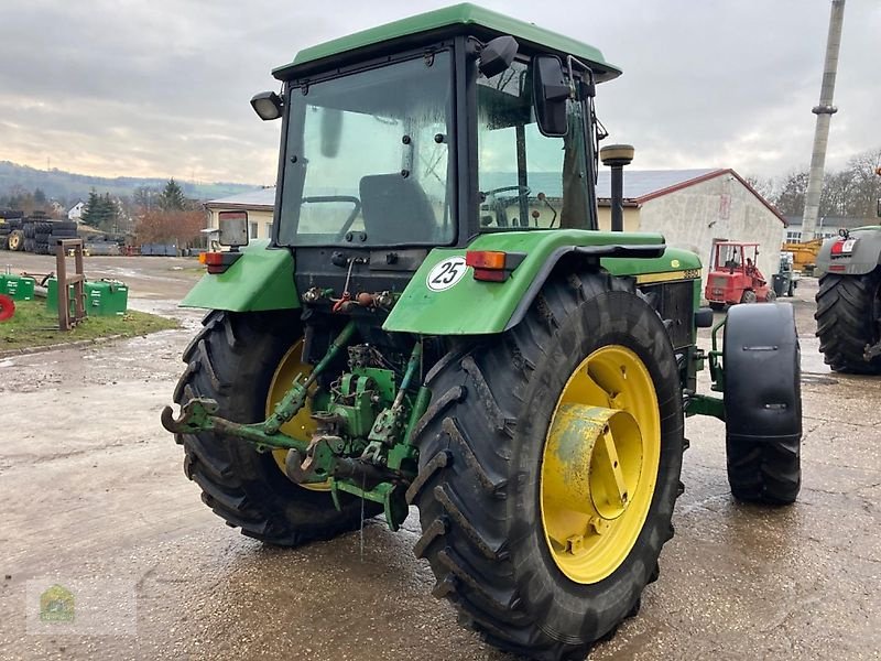 Traktor Türe ait John Deere 3650 A, Gebrauchtmaschine içinde Salsitz (resim 11)