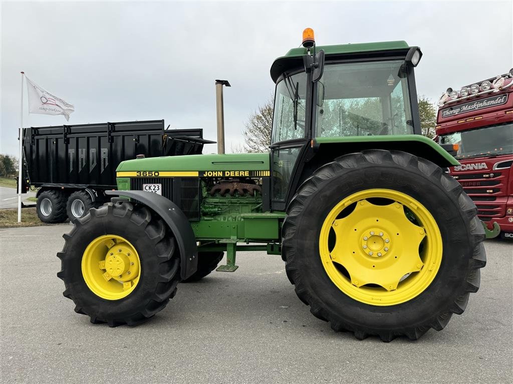 Traktor des Typs John Deere 3650 EKSTREM FLOT!, Gebrauchtmaschine in Nørager (Bild 4)