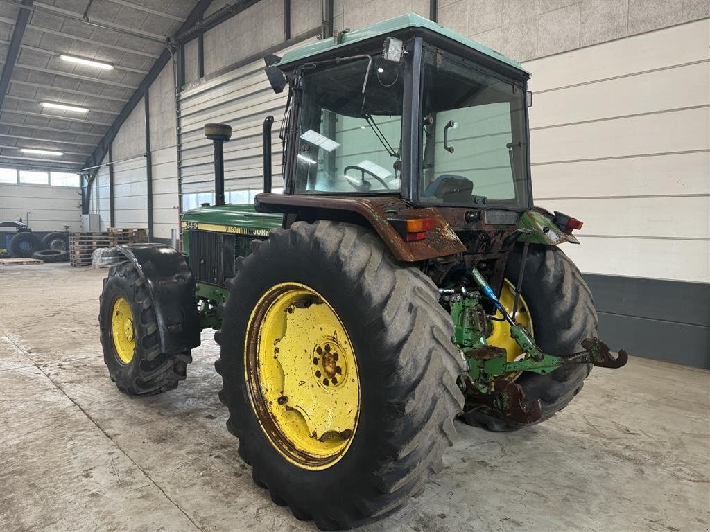 Traktor typu John Deere 3650  m. frontlift, Gebrauchtmaschine w Haderup (Zdjęcie 4)