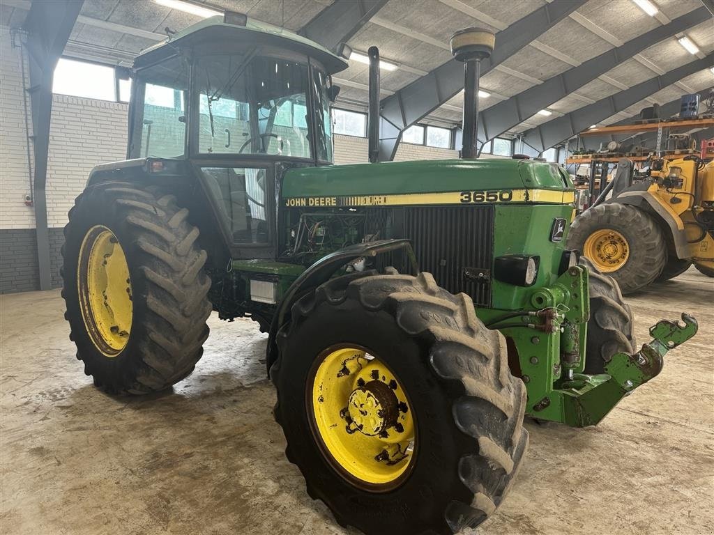 Traktor van het type John Deere 3650  m. frontlift, Gebrauchtmaschine in Haderup (Foto 8)