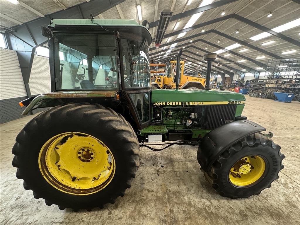 Traktor van het type John Deere 3650  m. frontlift, Gebrauchtmaschine in Haderup (Foto 7)