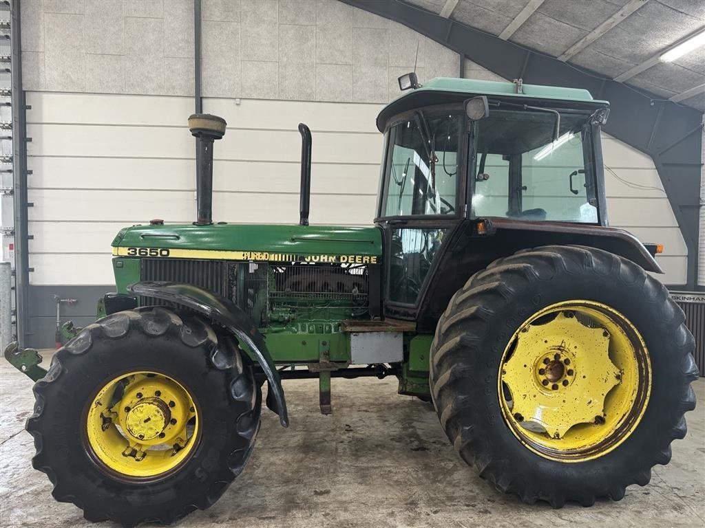 Traktor a típus John Deere 3650  m. frontlift, Gebrauchtmaschine ekkor: Haderup (Kép 2)