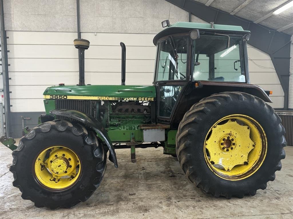 Traktor des Typs John Deere 3650  m. frontlift, Gebrauchtmaschine in Haderup (Bild 3)