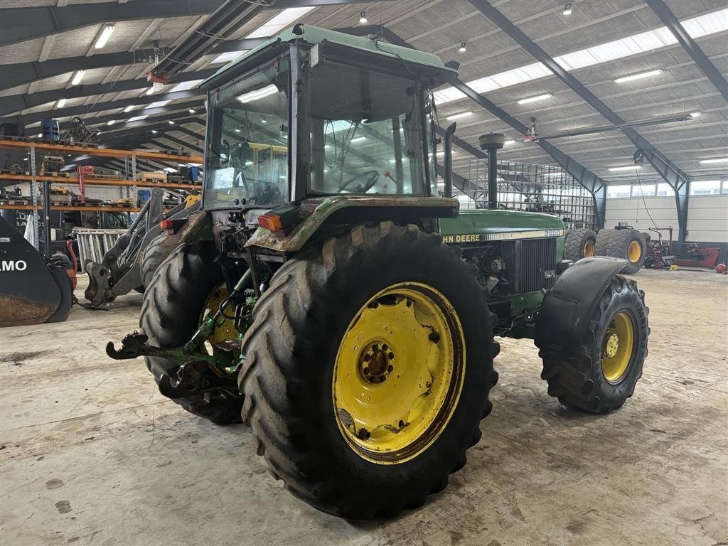 Traktor typu John Deere 3650  m. frontlift, Gebrauchtmaschine w Haderup (Zdjęcie 6)