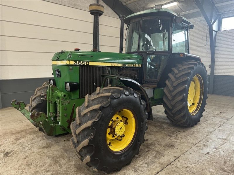 Traktor van het type John Deere 3650  m. frontlift, Gebrauchtmaschine in Haderup (Foto 1)