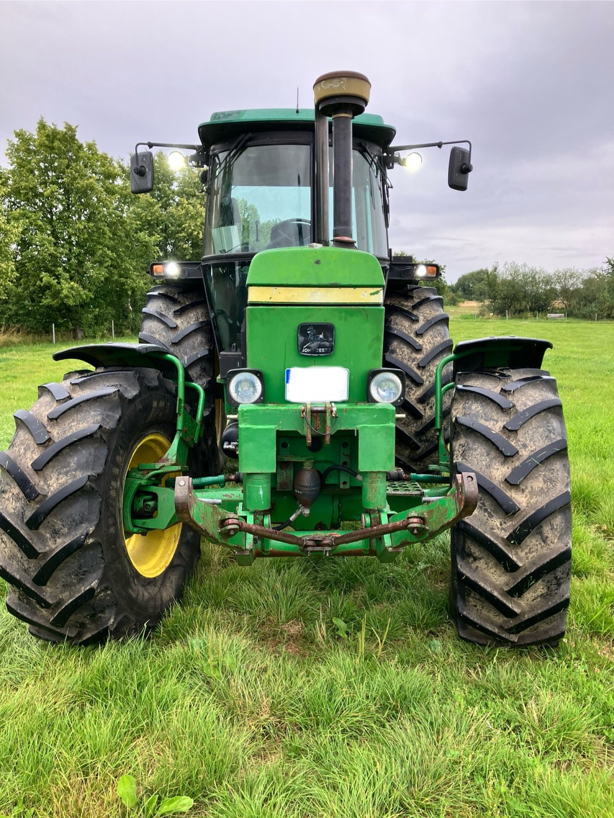 Traktor van het type John Deere 3650 SGII, Gebrauchtmaschine in Sondershausen (Foto 1)