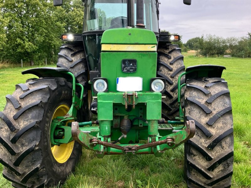 Traktor of the type John Deere 3650 SGII, Gebrauchtmaschine in Sondershausen (Picture 1)