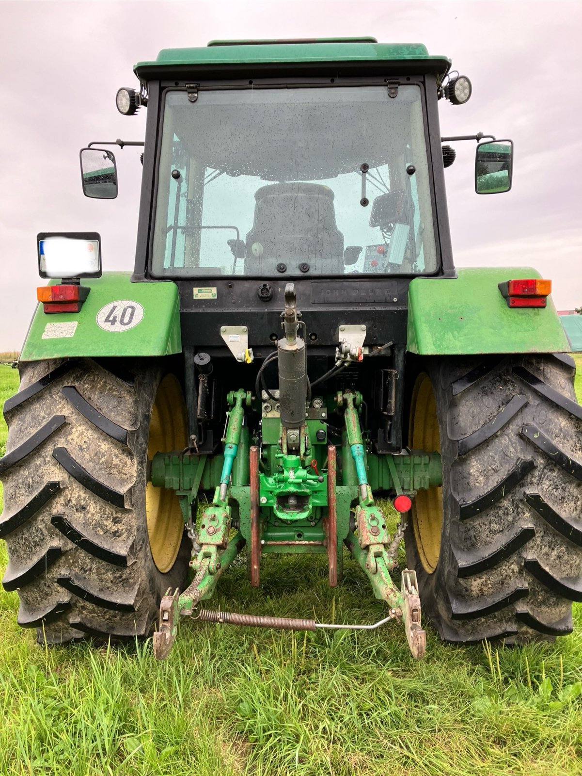 Traktor of the type John Deere 3650 SGII, Gebrauchtmaschine in Sondershausen (Picture 2)