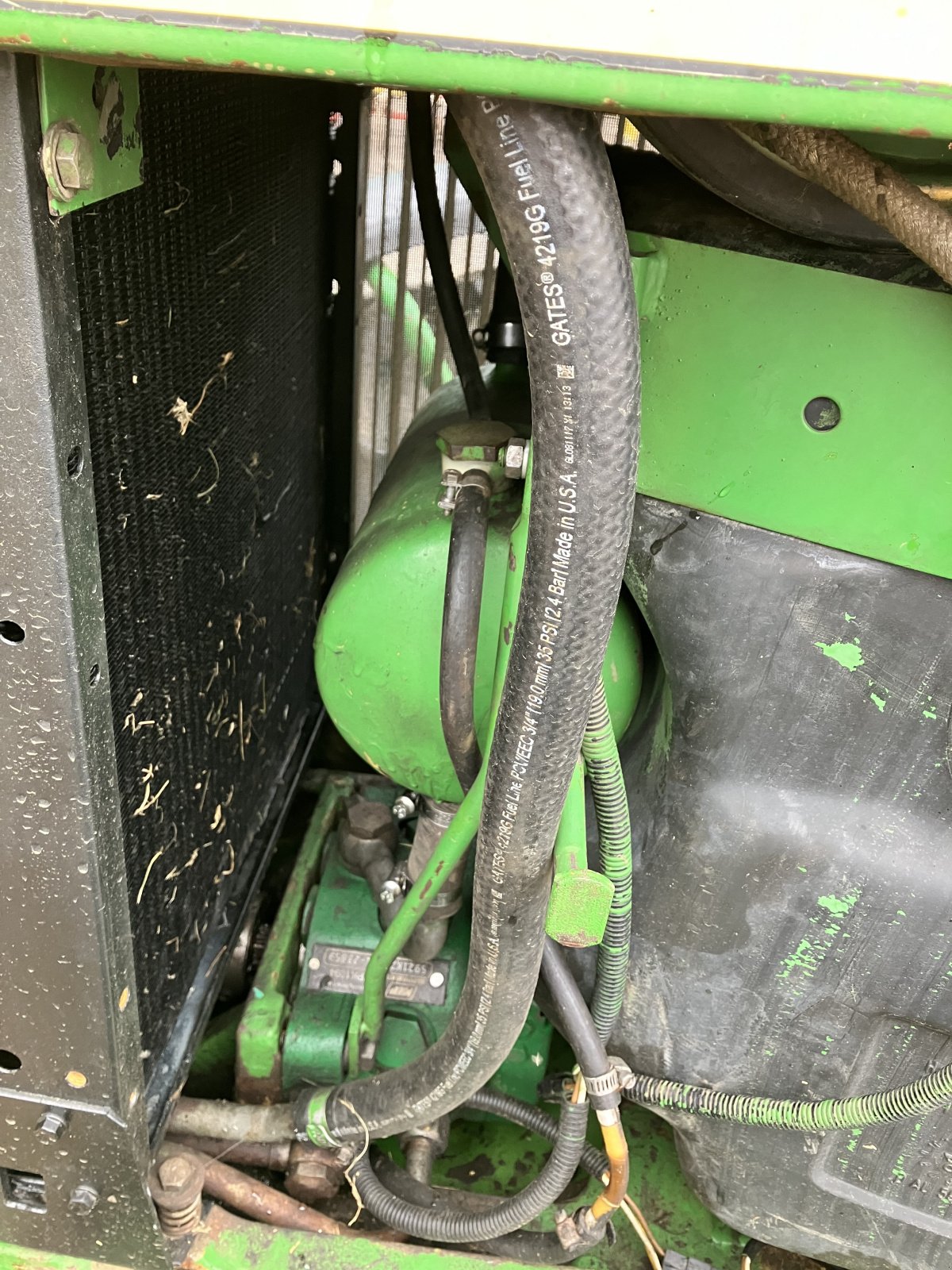 Traktor tipa John Deere 3650 SGII, Gebrauchtmaschine u Sondershausen (Slika 3)