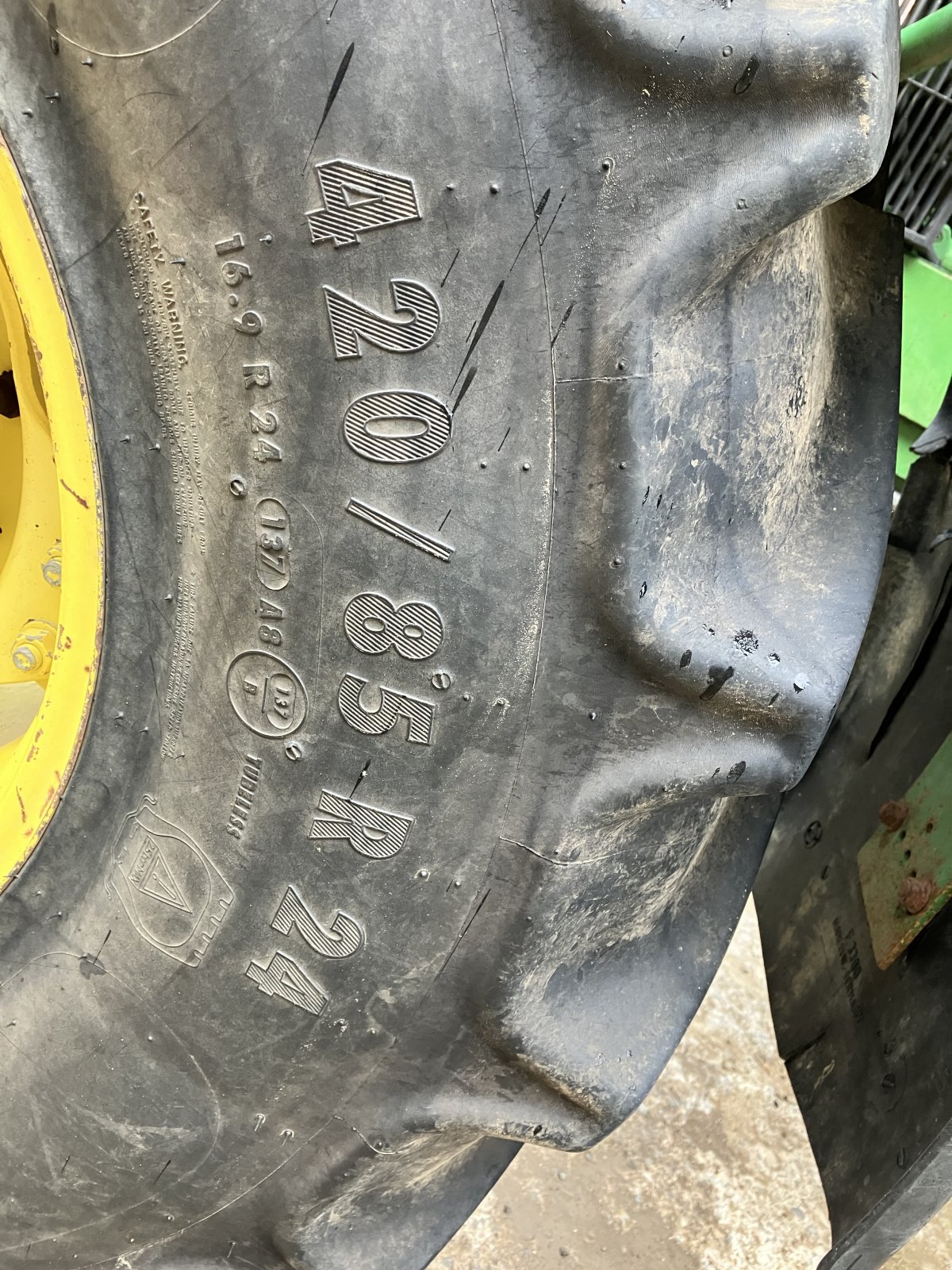 Traktor tipa John Deere 3650 SGII, Gebrauchtmaschine u Sondershausen (Slika 8)