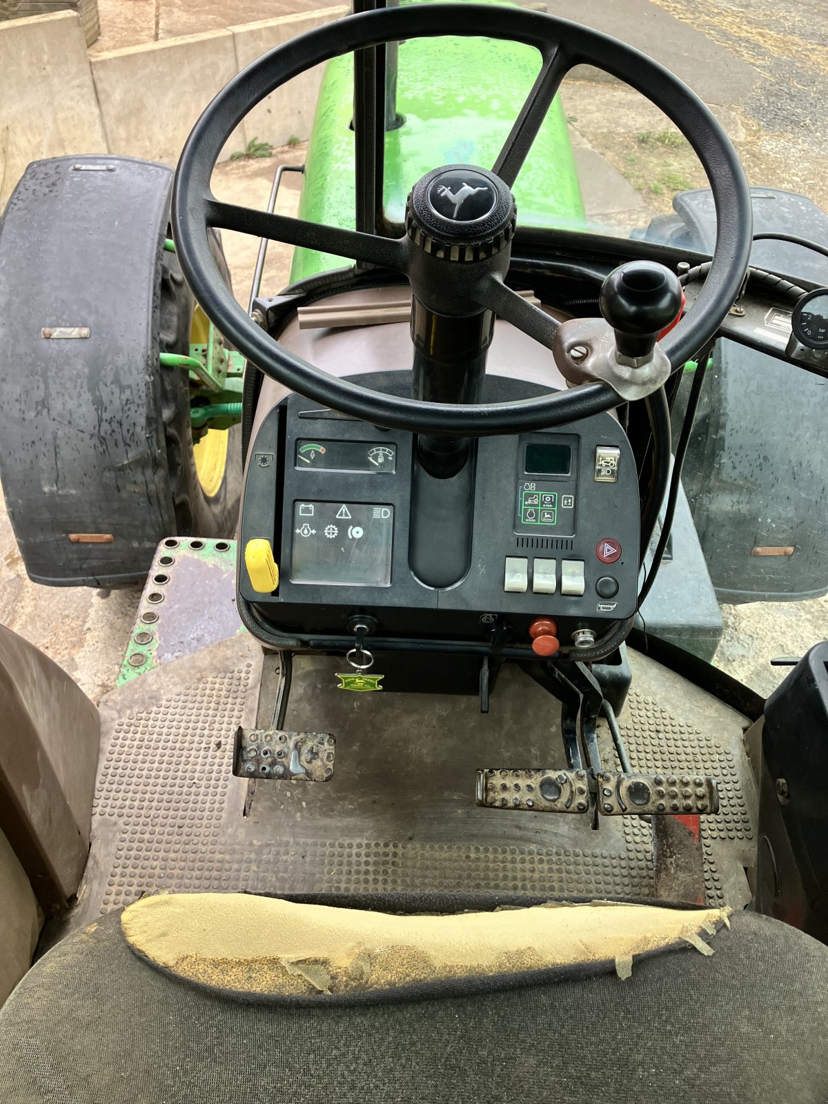 Traktor des Typs John Deere 3650 SGII, Gebrauchtmaschine in Sondershausen (Bild 11)