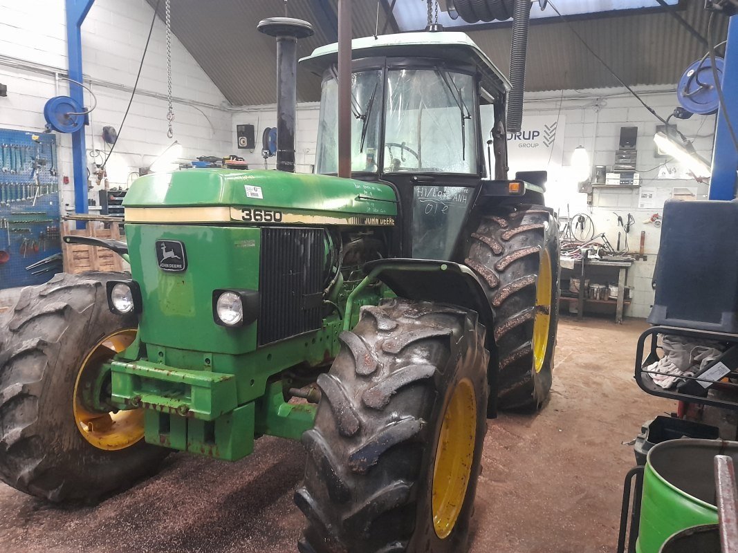 Traktor του τύπου John Deere 3650, Gebrauchtmaschine σε Viborg (Φωτογραφία 2)