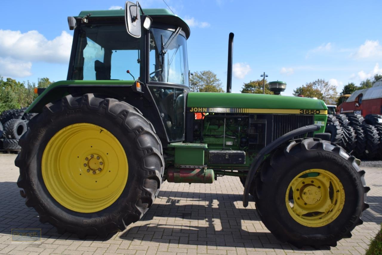 Traktor Türe ait John Deere 3650, Gebrauchtmaschine içinde Oyten (resim 2)