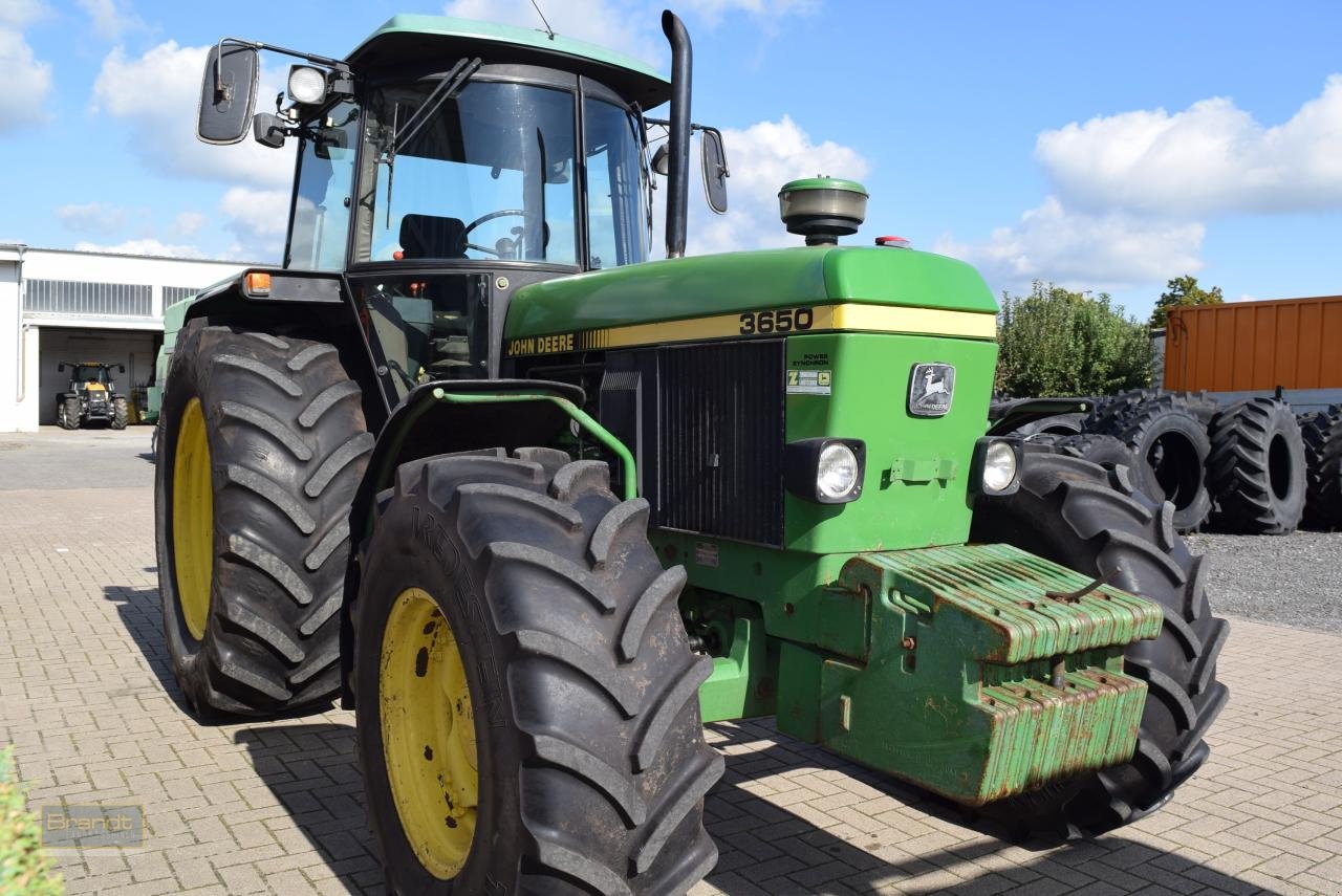 Traktor Türe ait John Deere 3650, Gebrauchtmaschine içinde Oyten (resim 3)