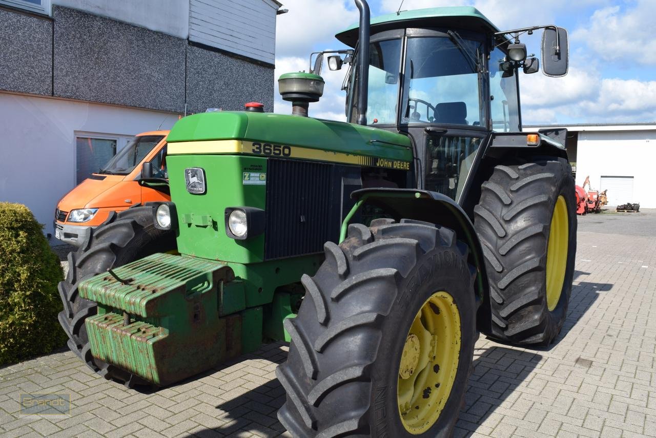 Traktor Türe ait John Deere 3650, Gebrauchtmaschine içinde Oyten (resim 4)