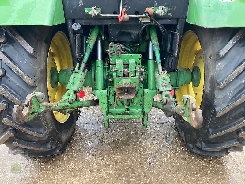 Traktor typu John Deere 3650, Gebrauchtmaschine w Salsitz (Zdjęcie 10)