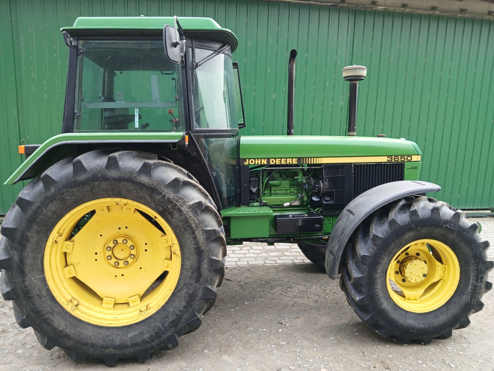 Traktor van het type John Deere 3650, Gebrauchtmaschine in Ortenburg (Foto 3)