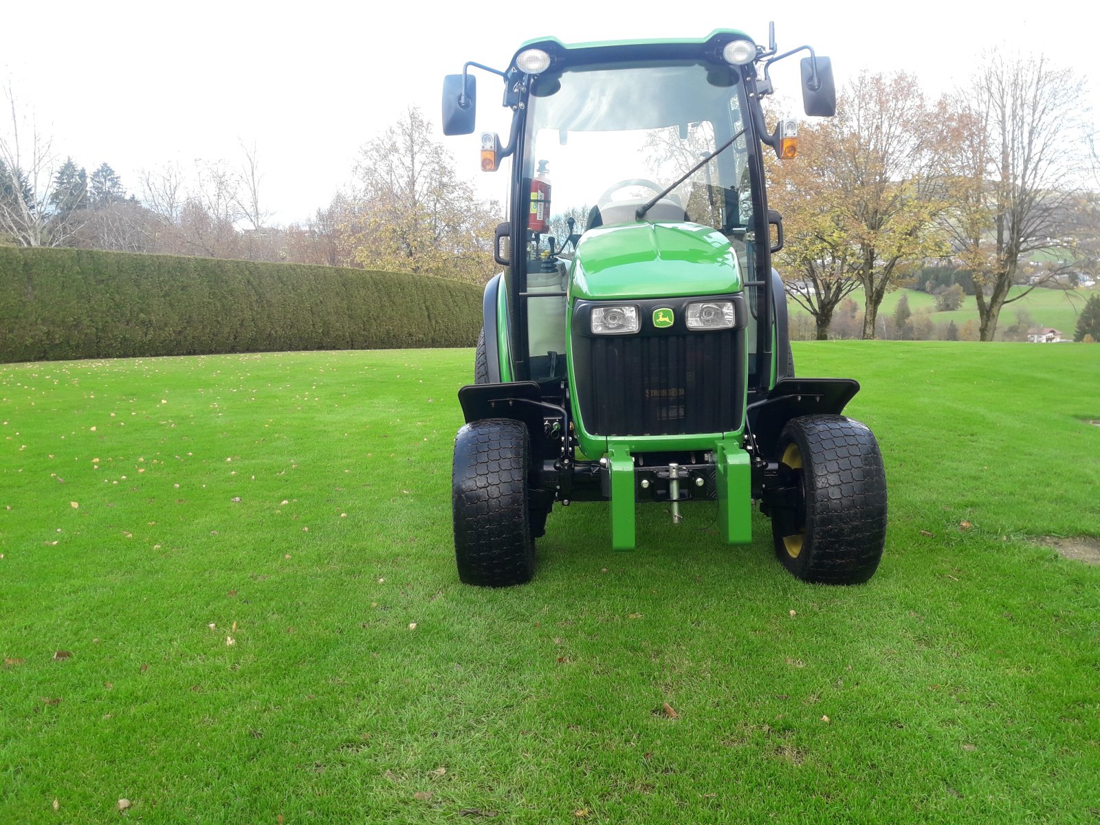 Traktor a típus John Deere 3720 eHydro, Gebrauchtmaschine ekkor: Mondsee (Kép 2)