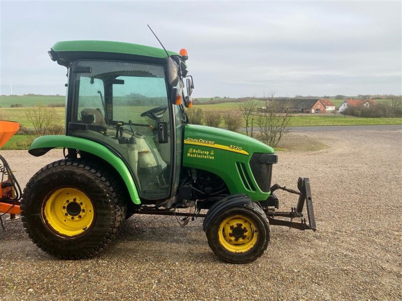 Traktor van het type John Deere 3720, Gebrauchtmaschine in Haderup (Foto 1)