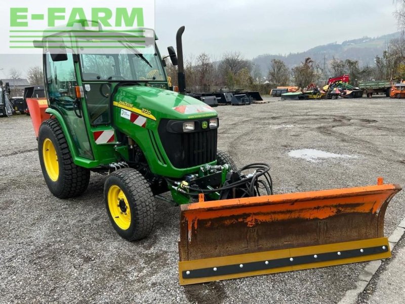 Traktor van het type John Deere 3720, Gebrauchtmaschine in SALZBURG (Foto 1)