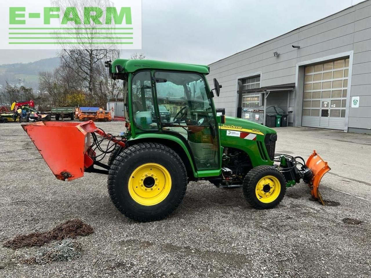 Traktor tip John Deere 3720, Gebrauchtmaschine in SALZBURG (Poză 3)