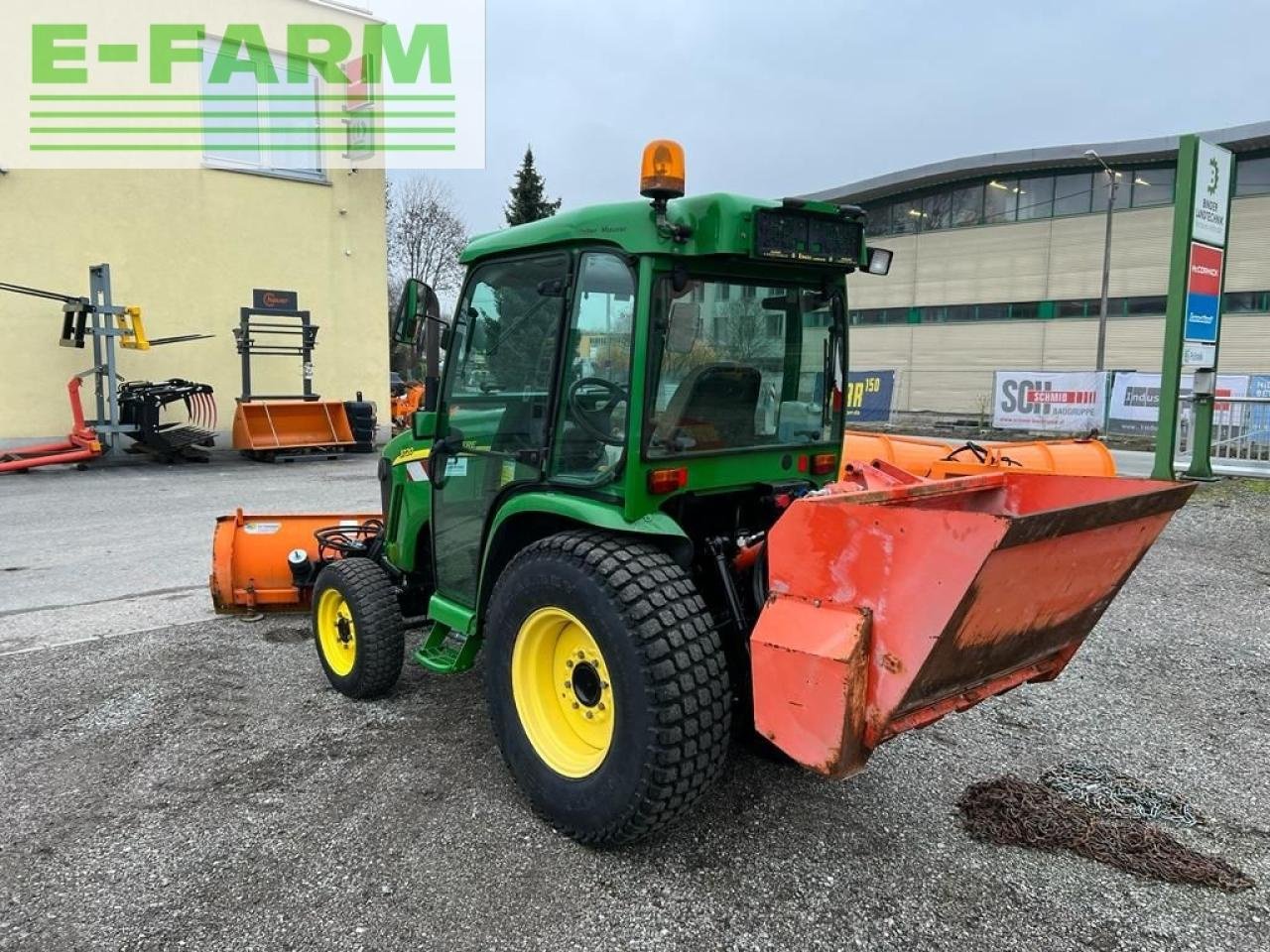 Traktor typu John Deere 3720, Gebrauchtmaschine w SALZBURG (Zdjęcie 4)