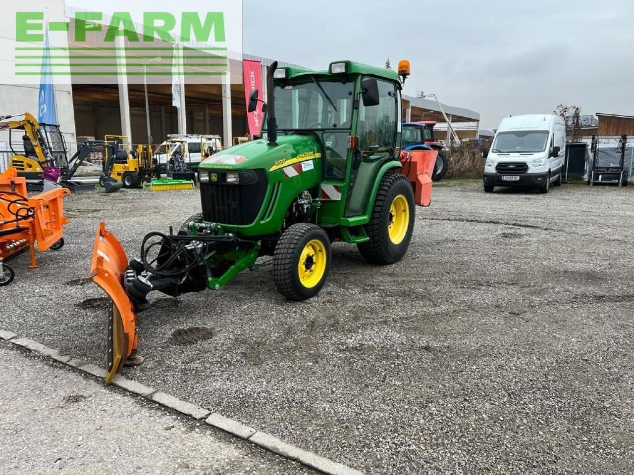 Traktor des Typs John Deere 3720, Gebrauchtmaschine in SALZBURG (Bild 5)