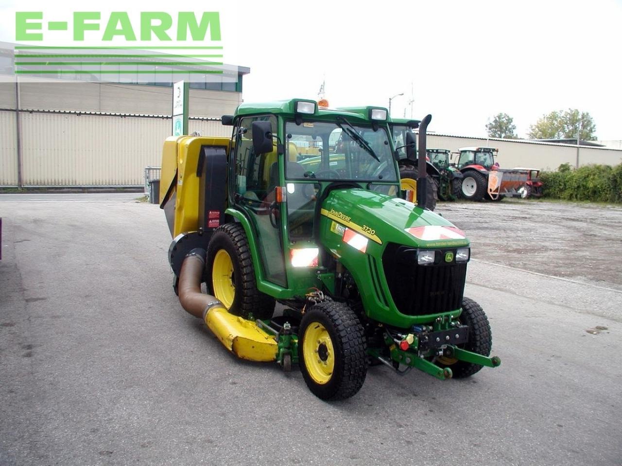 Traktor of the type John Deere 3720, Gebrauchtmaschine in SALZBURG (Picture 8)