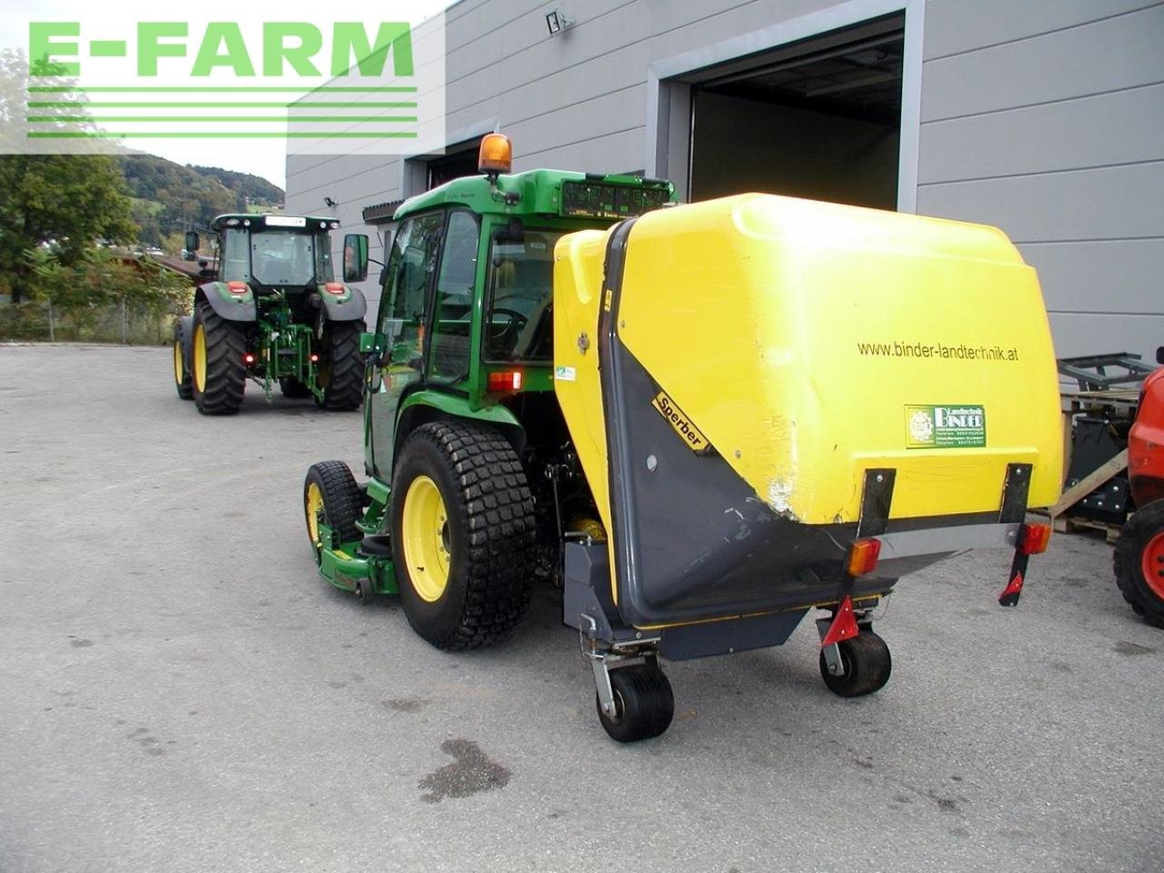 Traktor of the type John Deere 3720, Gebrauchtmaschine in SALZBURG (Picture 10)