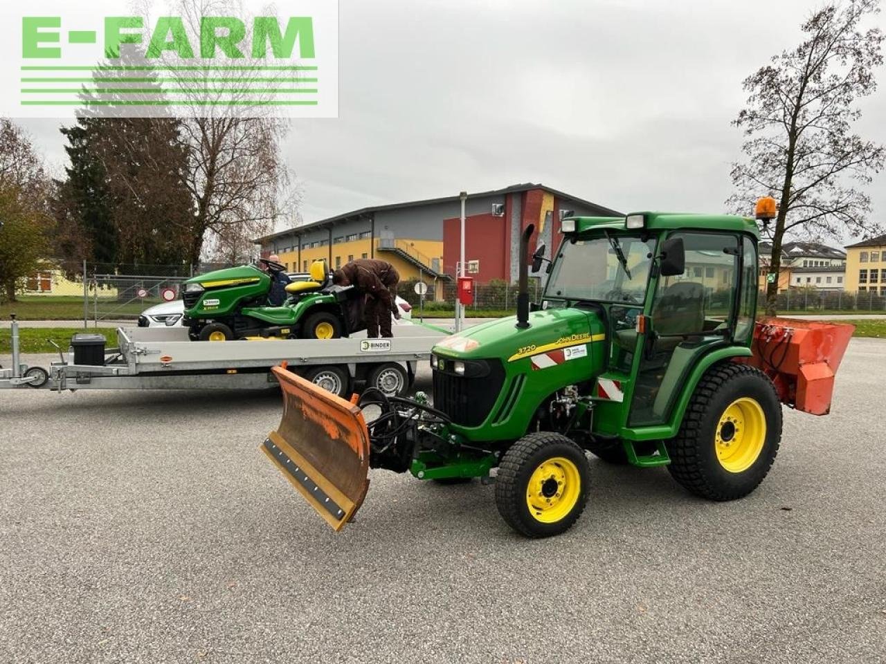 Traktor tip John Deere 3720, Gebrauchtmaschine in SALZBURG (Poză 2)