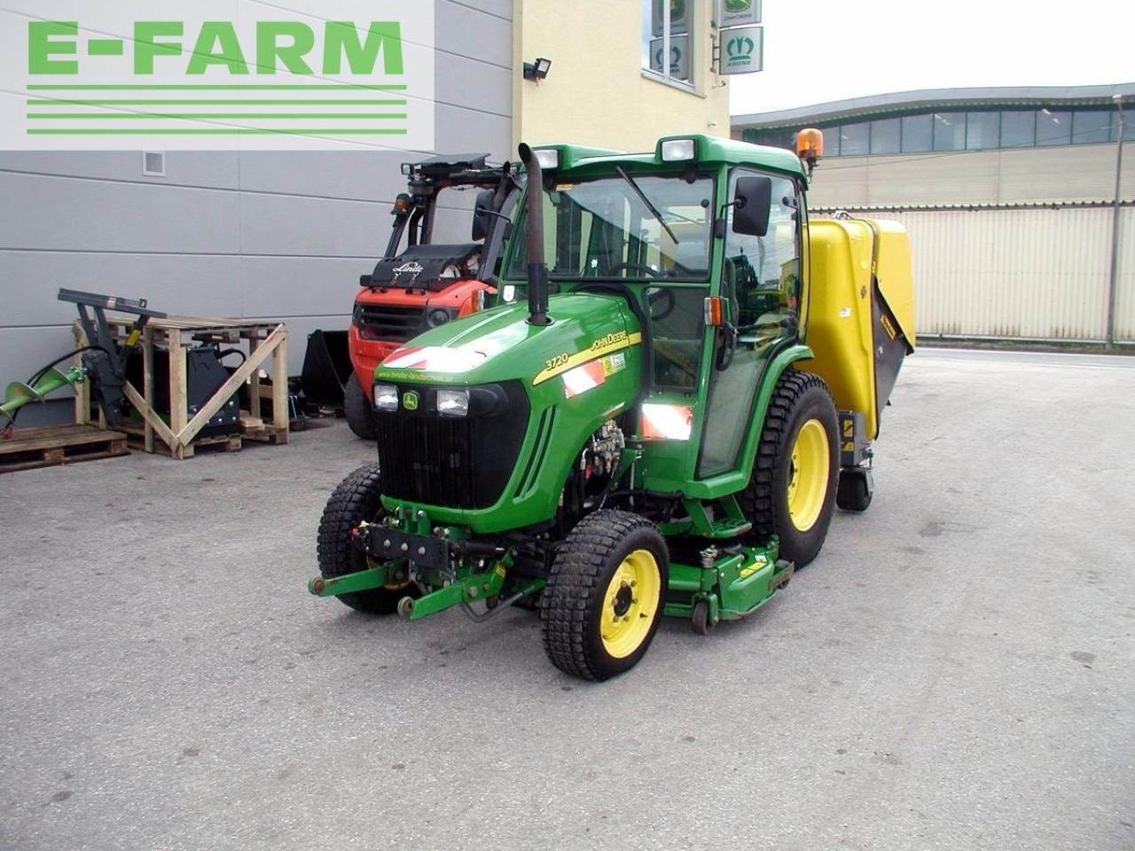 Traktor Türe ait John Deere 3720, Gebrauchtmaschine içinde SALZBURG (resim 7)