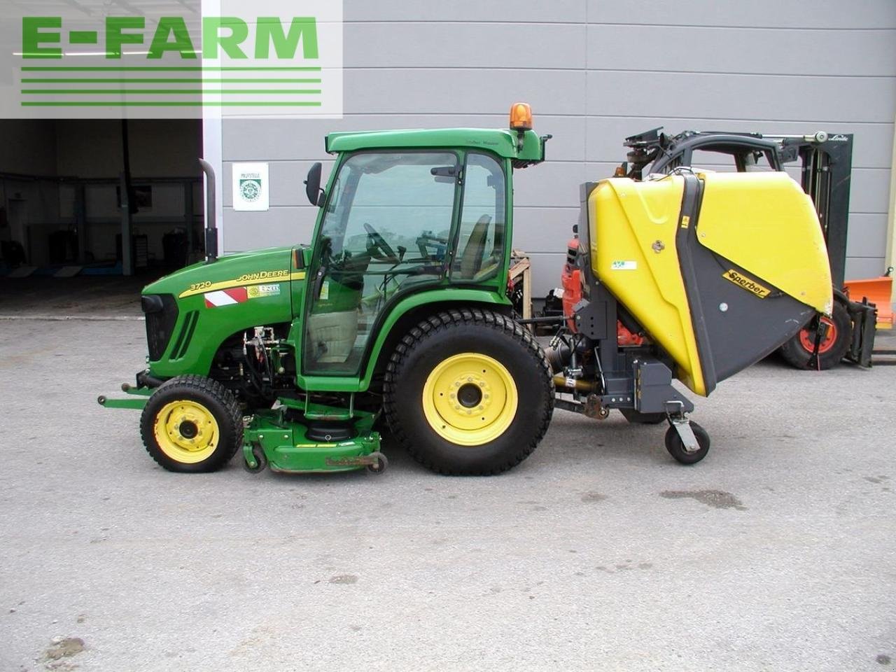 Traktor typu John Deere 3720, Gebrauchtmaschine w SALZBURG (Zdjęcie 11)