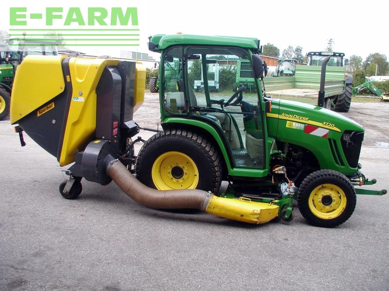 Traktor za tip John Deere 3720, Gebrauchtmaschine u SALZBURG (Slika 12)