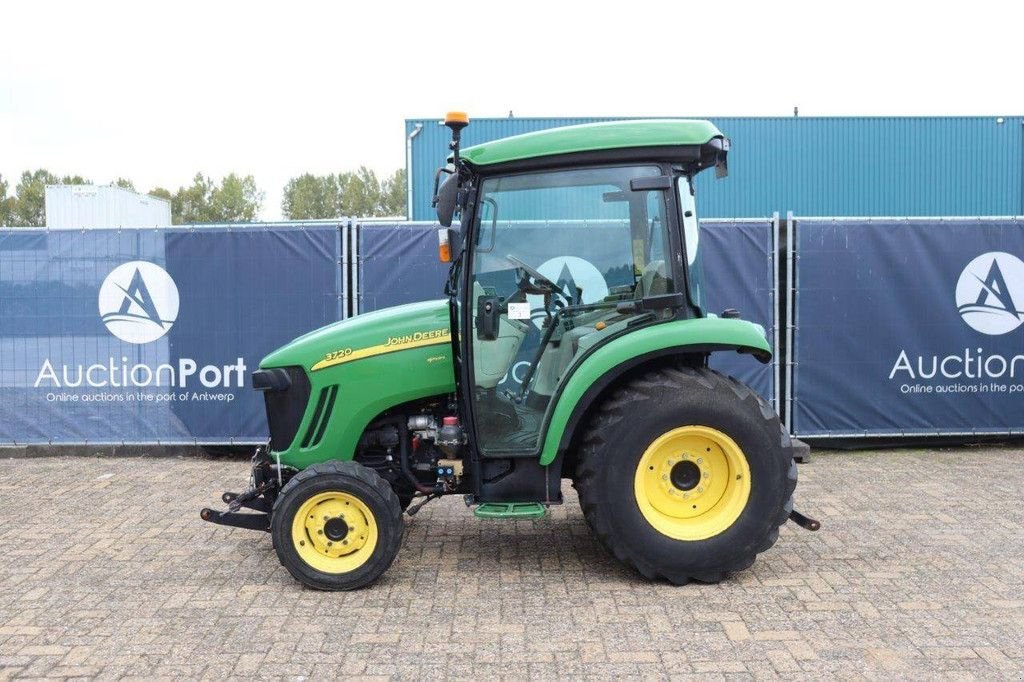 Traktor a típus John Deere 3720, Gebrauchtmaschine ekkor: Antwerpen (Kép 2)