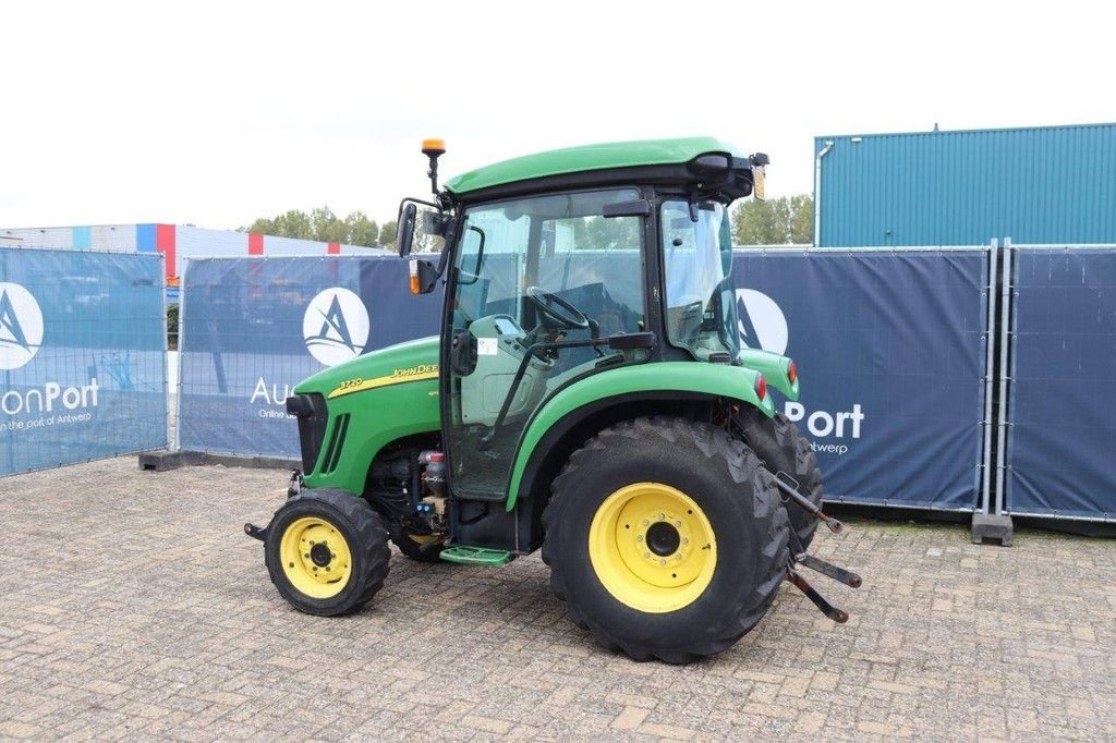 Traktor a típus John Deere 3720, Gebrauchtmaschine ekkor: Antwerpen (Kép 3)