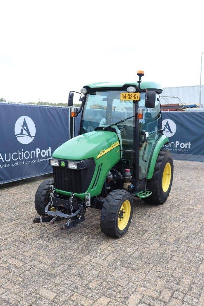 Traktor a típus John Deere 3720, Gebrauchtmaschine ekkor: Antwerpen (Kép 10)