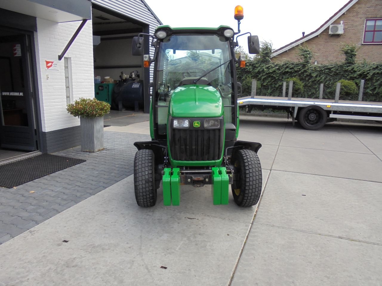 Traktor van het type John Deere 3720, Gebrauchtmaschine in Hedel (Foto 6)