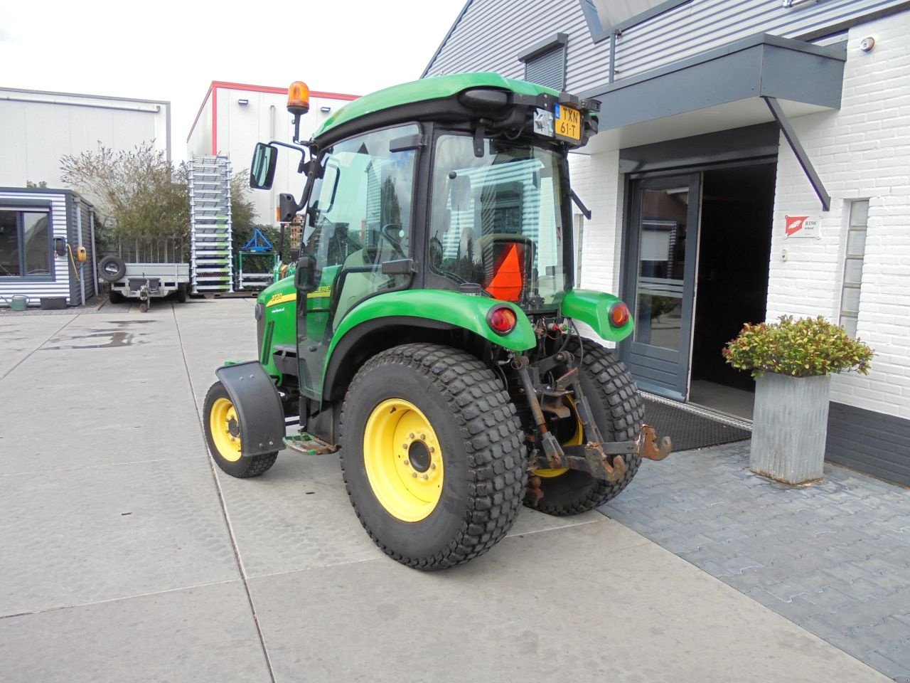 Traktor du type John Deere 3720, Gebrauchtmaschine en Hedel (Photo 5)