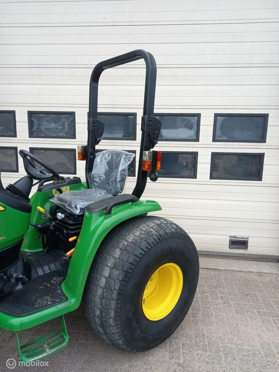 Traktor typu John Deere 3720, Gebrauchtmaschine w Aalten (Zdjęcie 5)