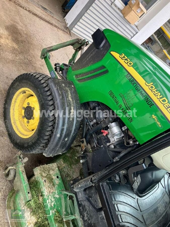 Traktor typu John Deere 3720, Gebrauchtmaschine w Klagenfurt (Zdjęcie 7)