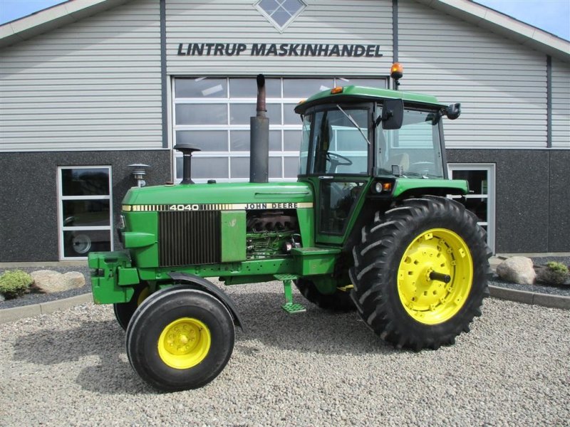 Traktor typu John Deere 4040 En ejers traktor, Gebrauchtmaschine w Lintrup (Zdjęcie 1)