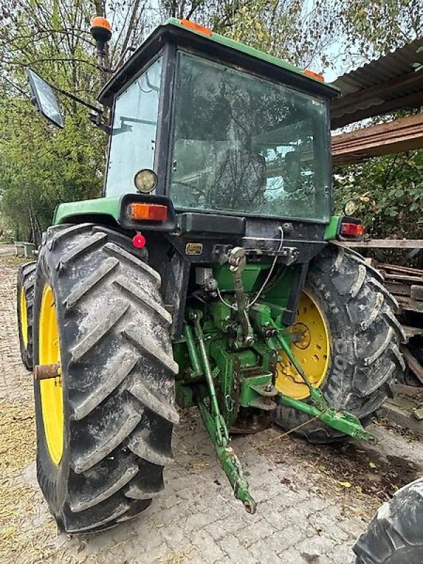 Traktor typu John Deere 4040 S mit SG 2 Kabine, Gebrauchtmaschine v Tiefensall (Obrázek 3)