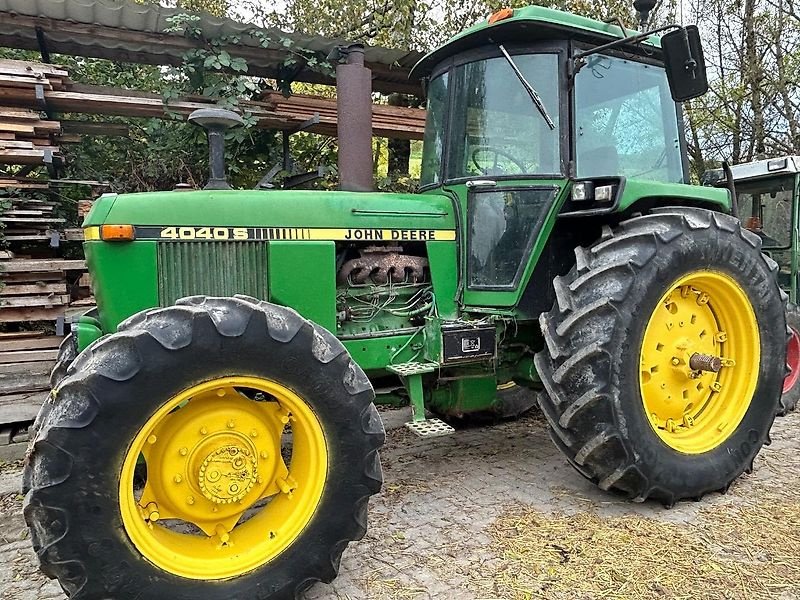 Traktor typu John Deere 4040 S mit SG 2 Kabine, Gebrauchtmaschine w Tiefensall (Zdjęcie 1)