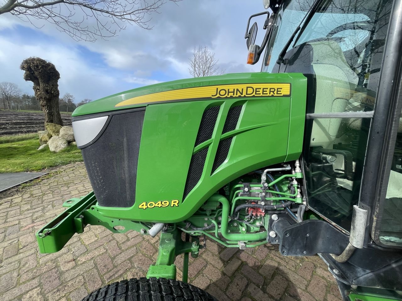 Traktor za tip John Deere 4049R, Gebrauchtmaschine u Nieuw Roden (Slika 11)