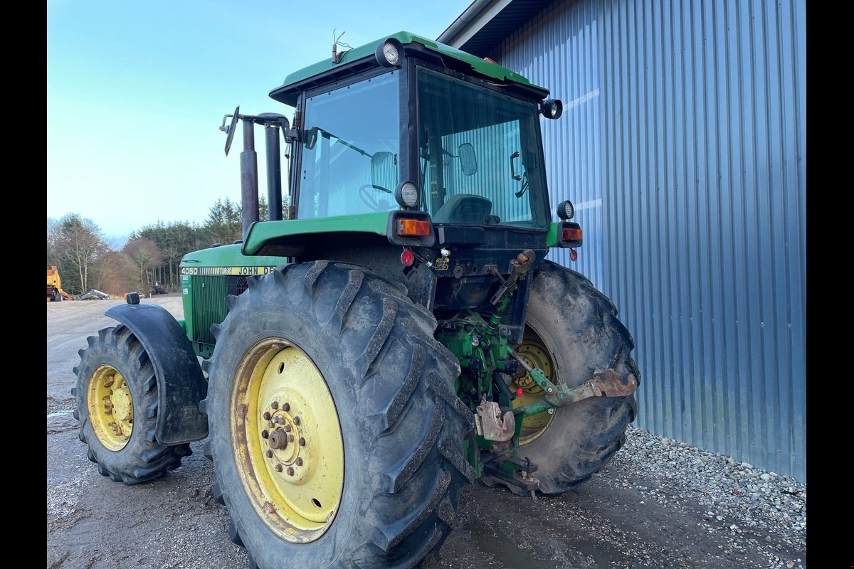 Traktor του τύπου John Deere 4050, Gebrauchtmaschine σε Viborg (Φωτογραφία 8)