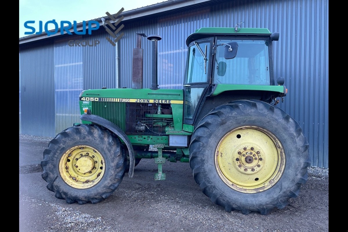 Traktor del tipo John Deere 4050, Gebrauchtmaschine en Viborg (Imagen 1)